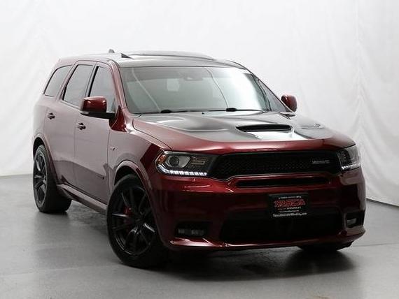 DODGE DURANGO 2018 1C4SDJGJ6JC486153 image