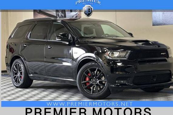 DODGE DURANGO 2018 1C4SDJGJ4JC278062 image