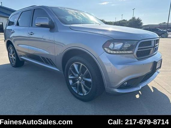DODGE DURANGO 2018 1C4RDJDG7JC161633 image