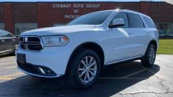 DODGE DURANGO 2018 1C4RDJAG3JC248479 image
