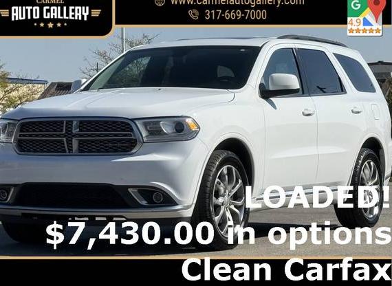 DODGE DURANGO 2018 1C4RDJAG9JC256019 image