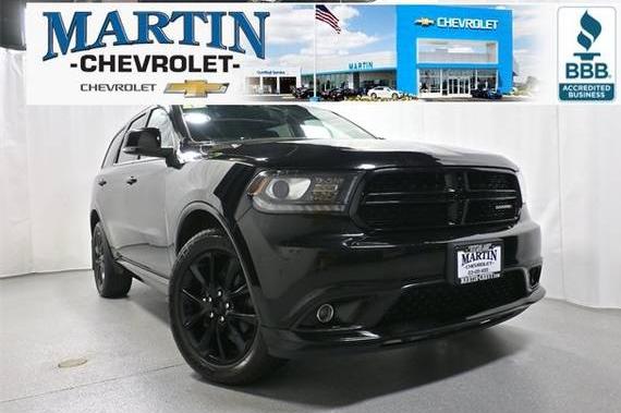 DODGE DURANGO 2018 1C4RDJDG4JC213560 image