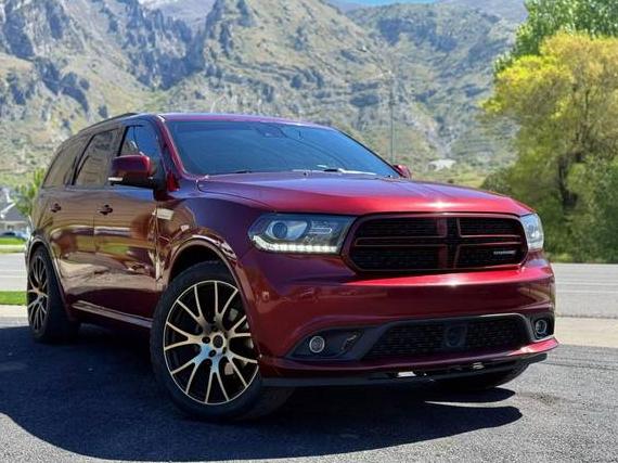 DODGE DURANGO 2018 1C4RDJDG7JC302524 image