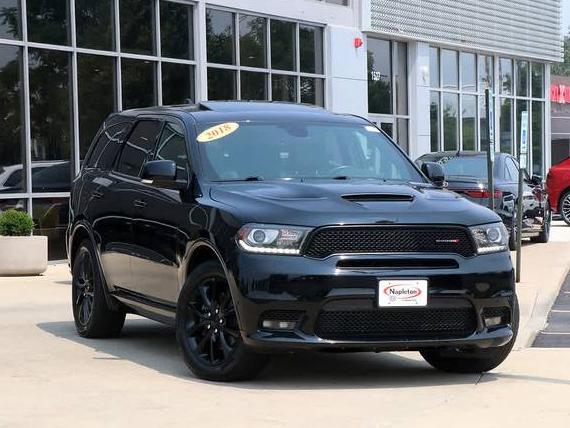DODGE DURANGO 2018 1C4SDJCT1JC210177 image