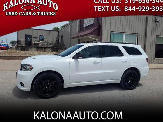 DODGE DURANGO 2018 1C4RDJDG1JC496130 image