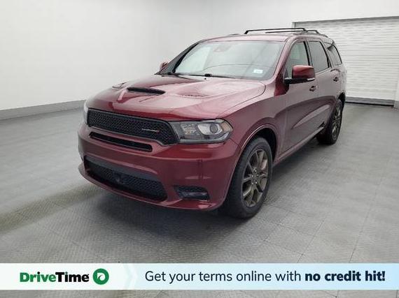 DODGE DURANGO 2018 1C4SDHCTXJC254770 image