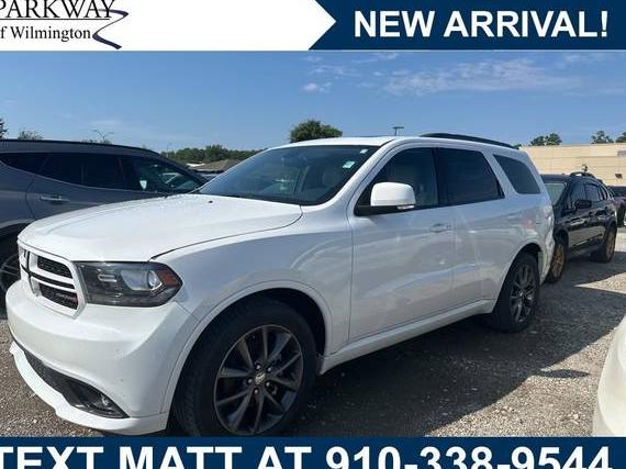 DODGE DURANGO 2018 1C4RDHDG3JC175540 image