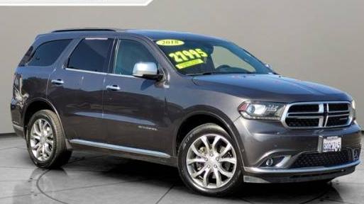 DODGE DURANGO 2018 1C4RDJEG6JC489477 image