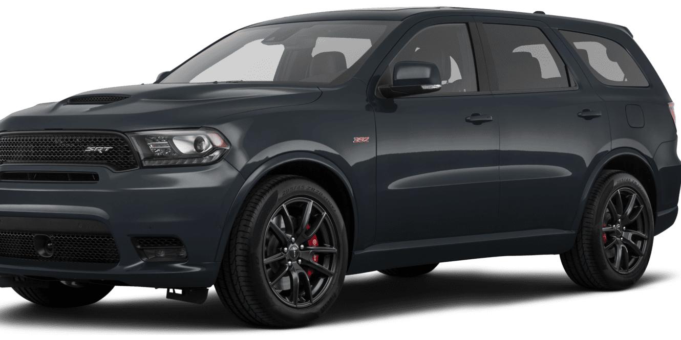 DODGE DURANGO 2018 1C4SDJGJ5JC187219 image