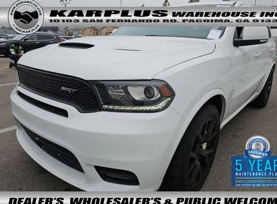 DODGE DURANGO 2018 1C4SDJGJ9JC157527 image DODGE DURANGO 2018 1C4SDJGJ9JC157527 image