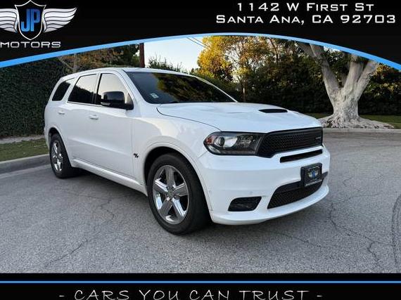 DODGE DURANGO 2018 1C4SDHCT8JC231942 image