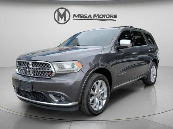 DODGE DURANGO 2018 1C4RDJEG8JC210322 image