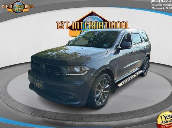 DODGE DURANGO 2018 1C4RDJDG8JC393528 image