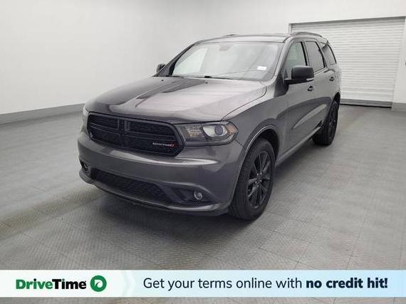 DODGE DURANGO 2018 1C4RDJDG1JC283355 image