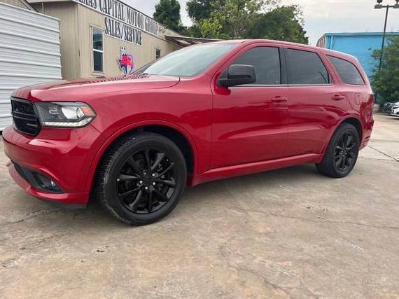 DODGE DURANGO 2018 1C4RDHAG1JC209396 image