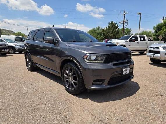 DODGE DURANGO 2018 1C4SDJCT6JC400718 image