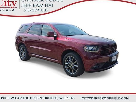 DODGE DURANGO 2018 1C4RDJDG0JC345750 image