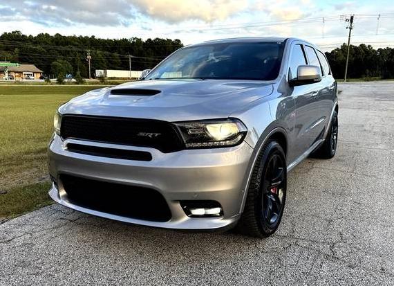 DODGE DURANGO 2018 1C4SDJGJ0JC384623 image