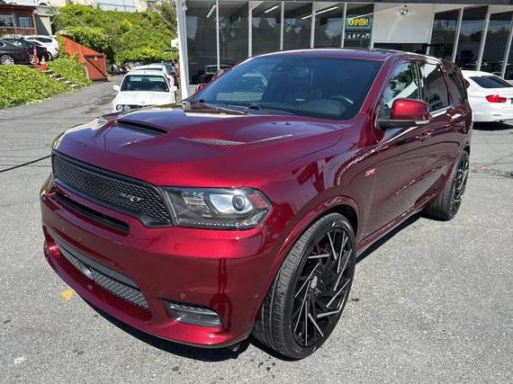 DODGE DURANGO 2018 1C4SDJGJ0JC369216 image
