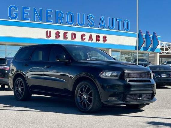 DODGE DURANGO 2018 1C4SDJCT7JC354915 image