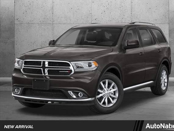 DODGE DURANGO 2018 1C4RDJDGXJC255389 image