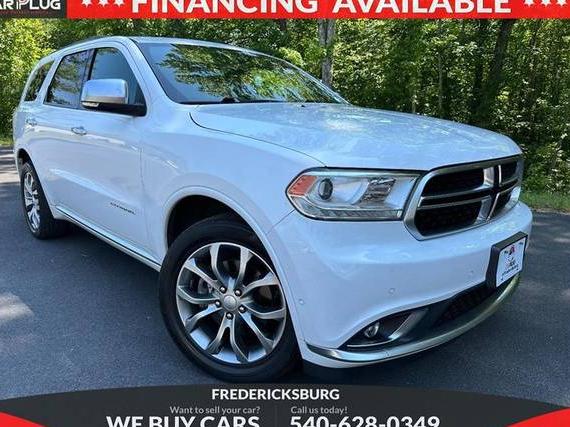 DODGE DURANGO 2018 1C4RDJEG5JC404693 image