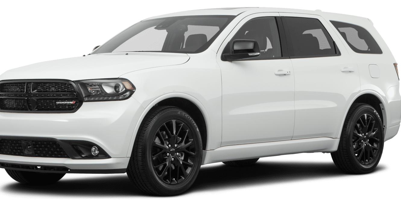 DODGE DURANGO 2018 1C4SDHCT2JC132873 image