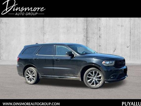 DODGE DURANGO 2018 1C4RDJDG7JC150034 image
