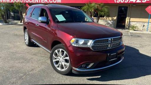 DODGE DURANGO 2018 1C4SDJET5JC112508 image