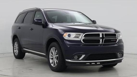 DODGE DURANGO 2018 1C4RDJAG7JC452413 image