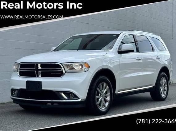 DODGE DURANGO 2018 1C4RDJAG3JC184301 image