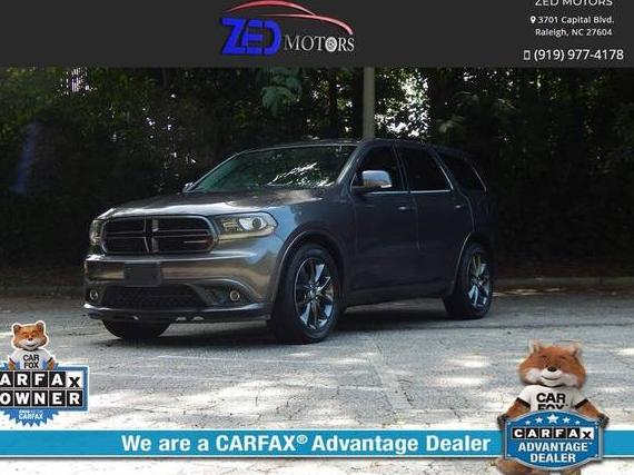 DODGE DURANGO 2018 1C4RDHDG7JC494715 image