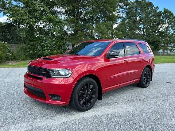 DODGE DURANGO 2018 1C4SDHCT0JC100424 image