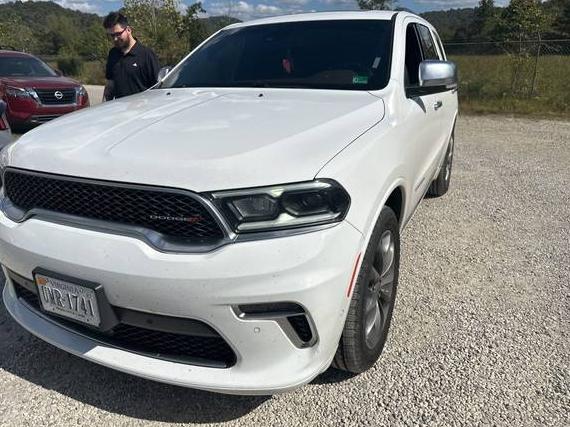 DODGE DURANGO 2021 1C4RDJEG9MC886220 image