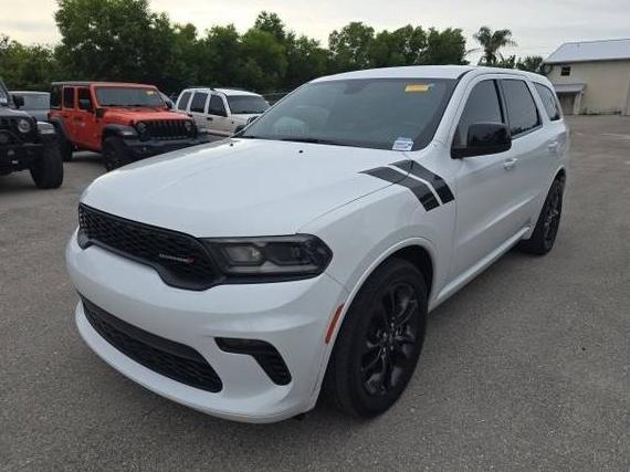 DODGE DURANGO 2021 1C4RDHDG9MC761390 image