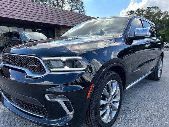 DODGE DURANGO 2021 1C4SDHET3MC661525 image
