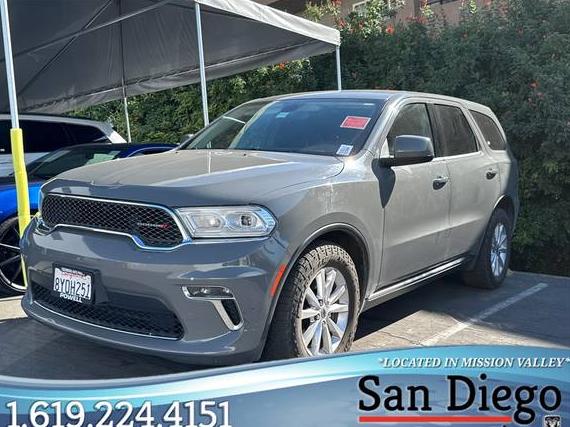 DODGE DURANGO 2021 1C4RDHAG0MC761217 image