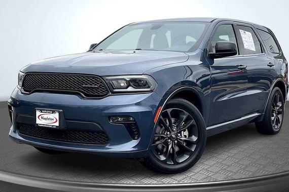 DODGE DURANGO 2021 1C4RDHAG3MC660706 image