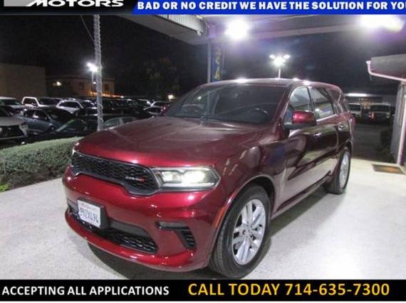 DODGE DURANGO 2021 1C4RDHDG1MC608969 image