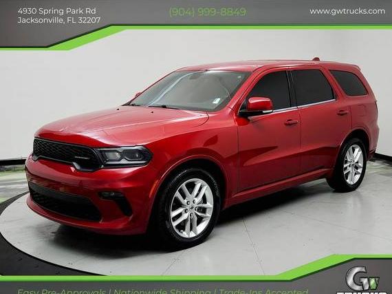 DODGE DURANGO 2021 1C4RDHDGXMC608016 image