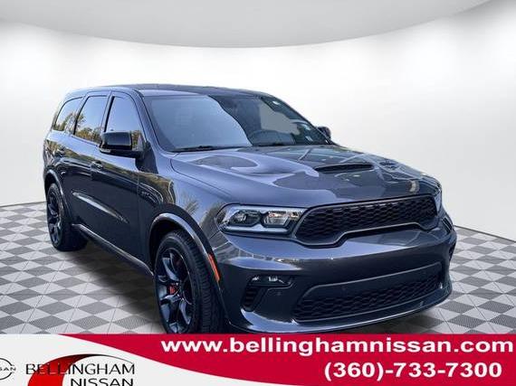 DODGE DURANGO 2021 1C4SDJGJ8MC557146 image