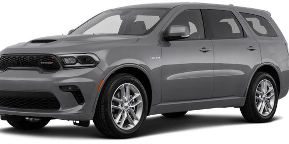 DODGE DURANGO 2021 1C4SDJGJXMC571842 image