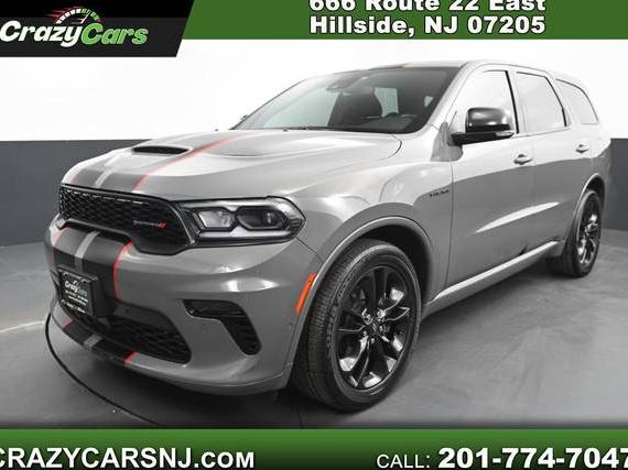 DODGE DURANGO 2021 1C4SDJCT6MC763220 image