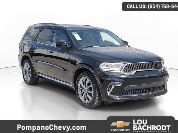 DODGE DURANGO 2021 1C4RDHAG3MC825086 image