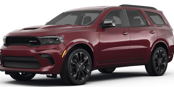 DODGE DURANGO 2021 1C4RDJDG0MC850272 image