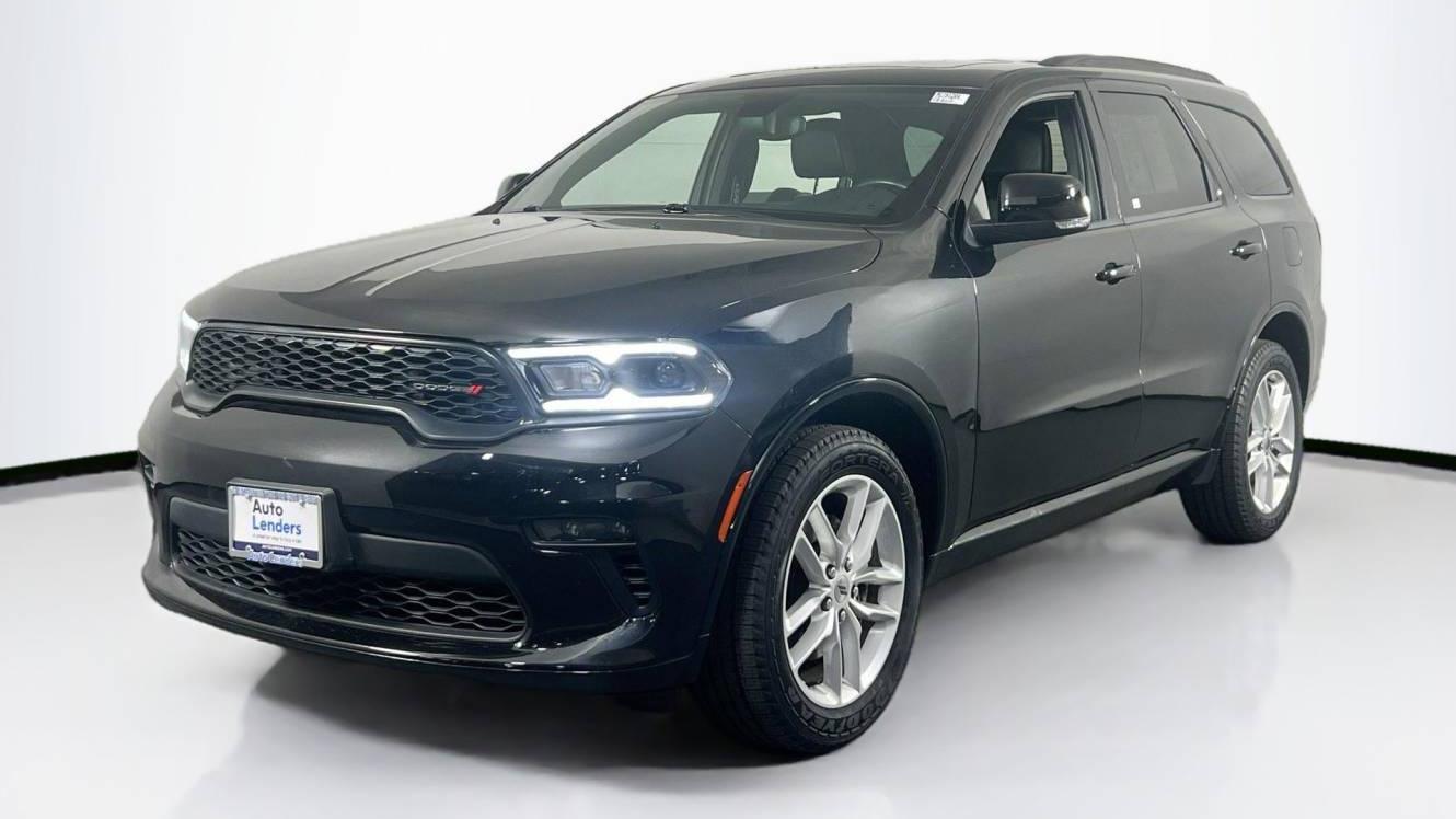 DODGE DURANGO 2021 1C4RDJDG3MC751204 image