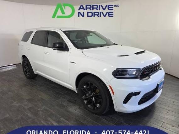 DODGE DURANGO 2021 1C4SDJCT4MC630729 image