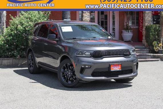 DODGE DURANGO 2021 1C4RDHDG7MC608703 image