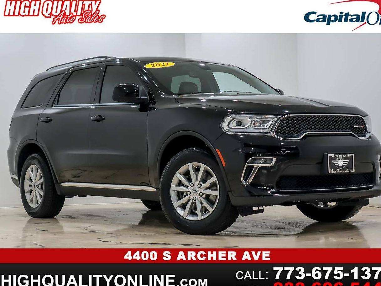 DODGE DURANGO 2021 1C4RDJAG1MC849345 image