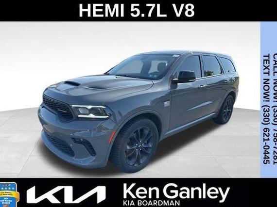 DODGE DURANGO 2021 1C4SDJCT1MC750391 image